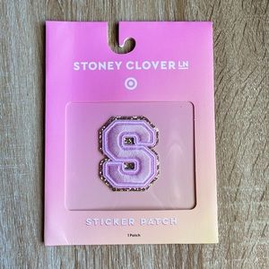 Stoney Clover x Target Letter